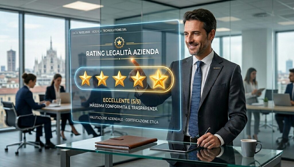 rating legalit&agrave;